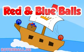 Rot und Blau