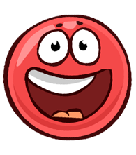 Roter Ball